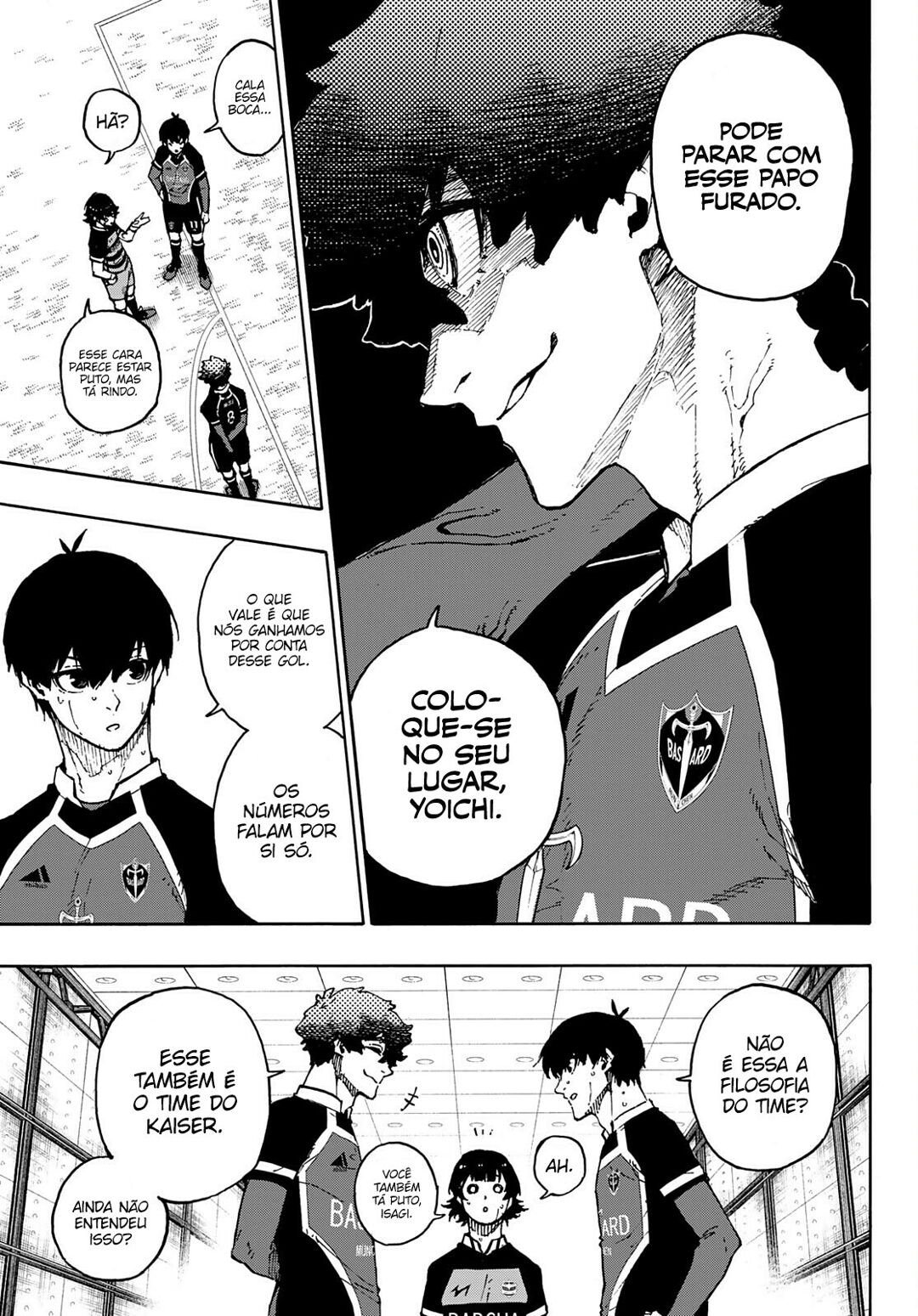 Read Blue Lock Pt Br Manga Online