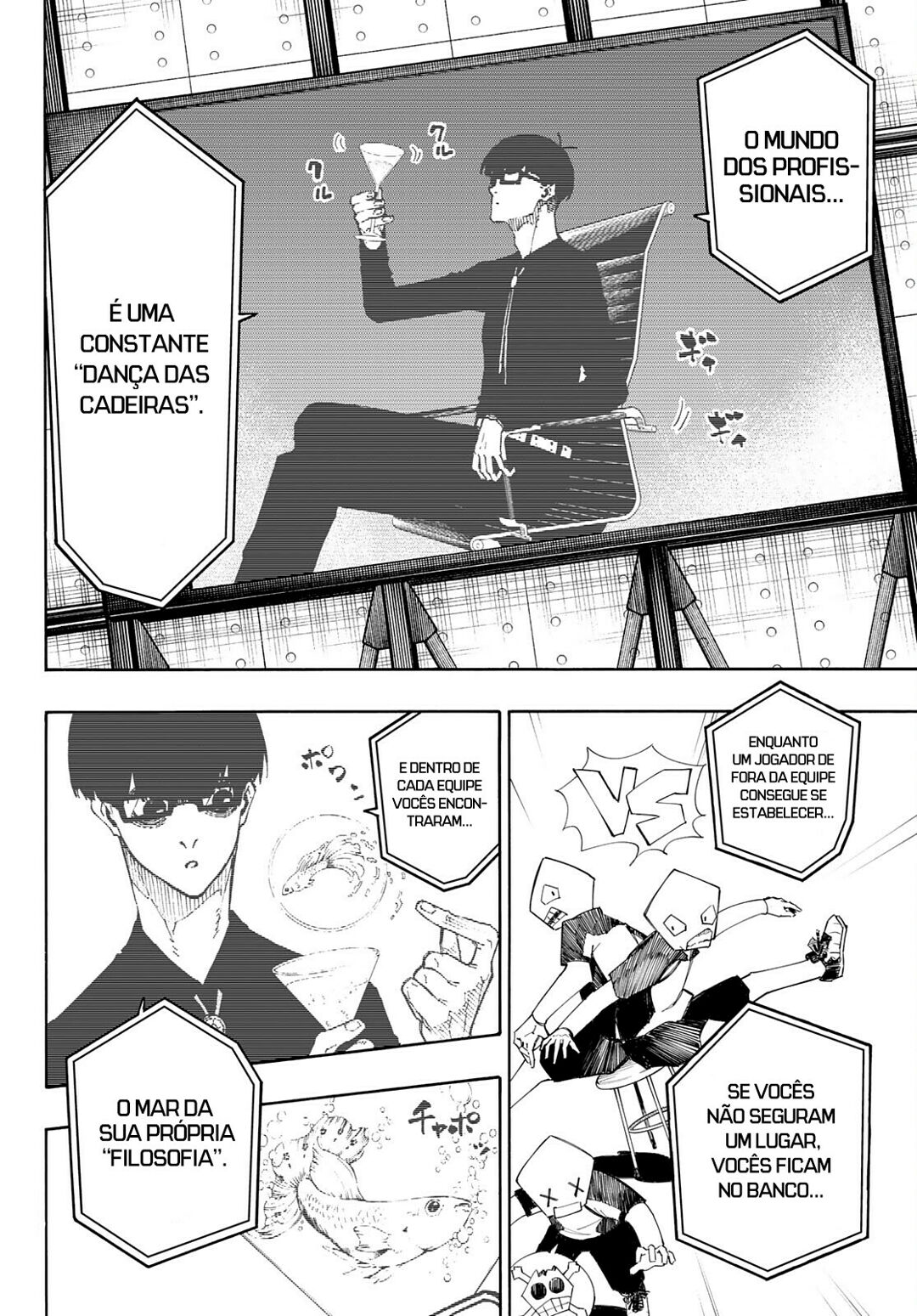Read Blue Lock Pt Br Manga Online