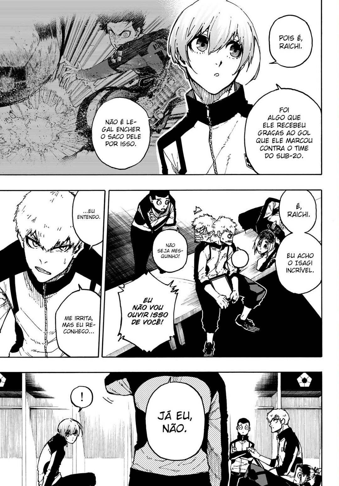 Read Blue Lock Pt Br Manga Online