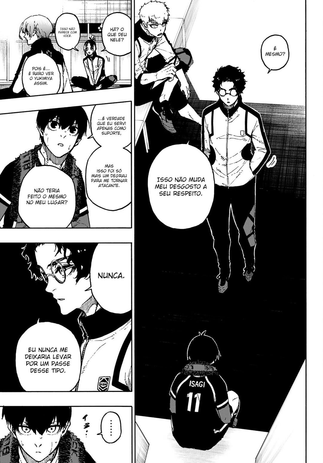 Read Blue Lock Pt Br Manga Online