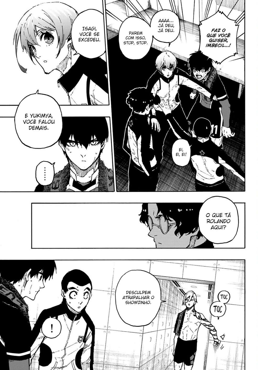 Read Blue Lock Pt Br Manga Online