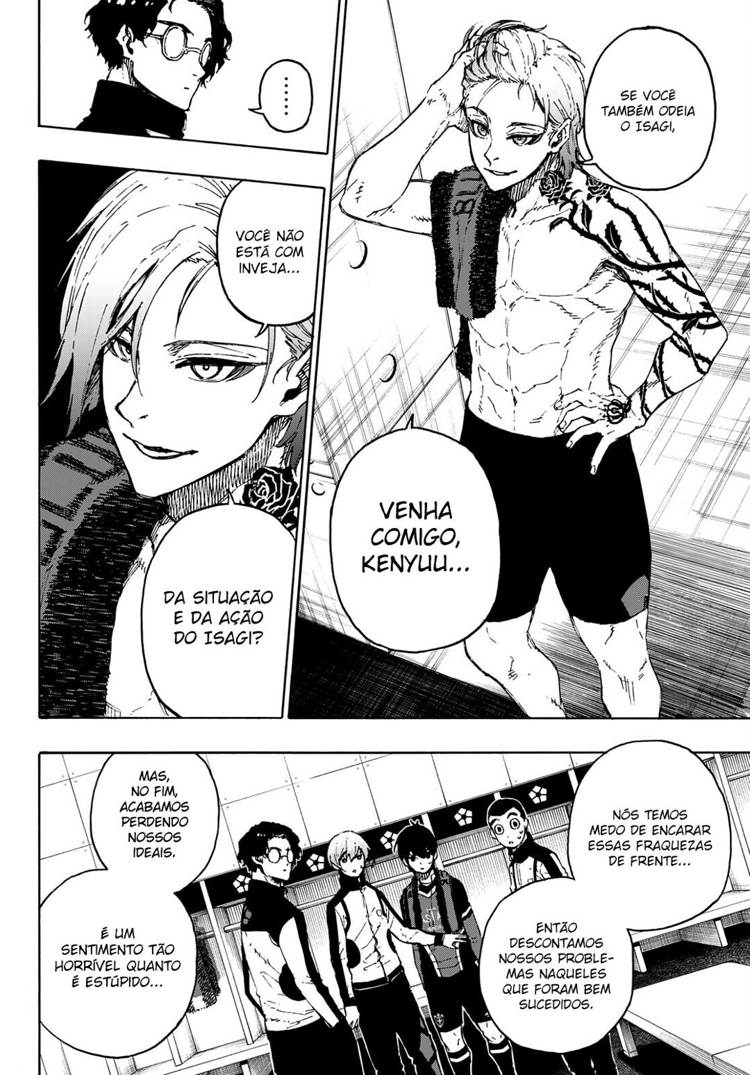 Read Blue Lock Pt Br Manga Online
