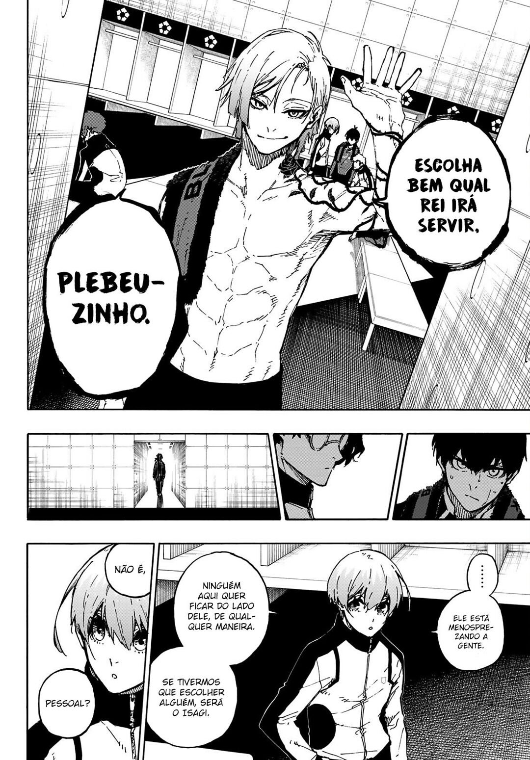 Read Blue Lock Pt Br Manga Online