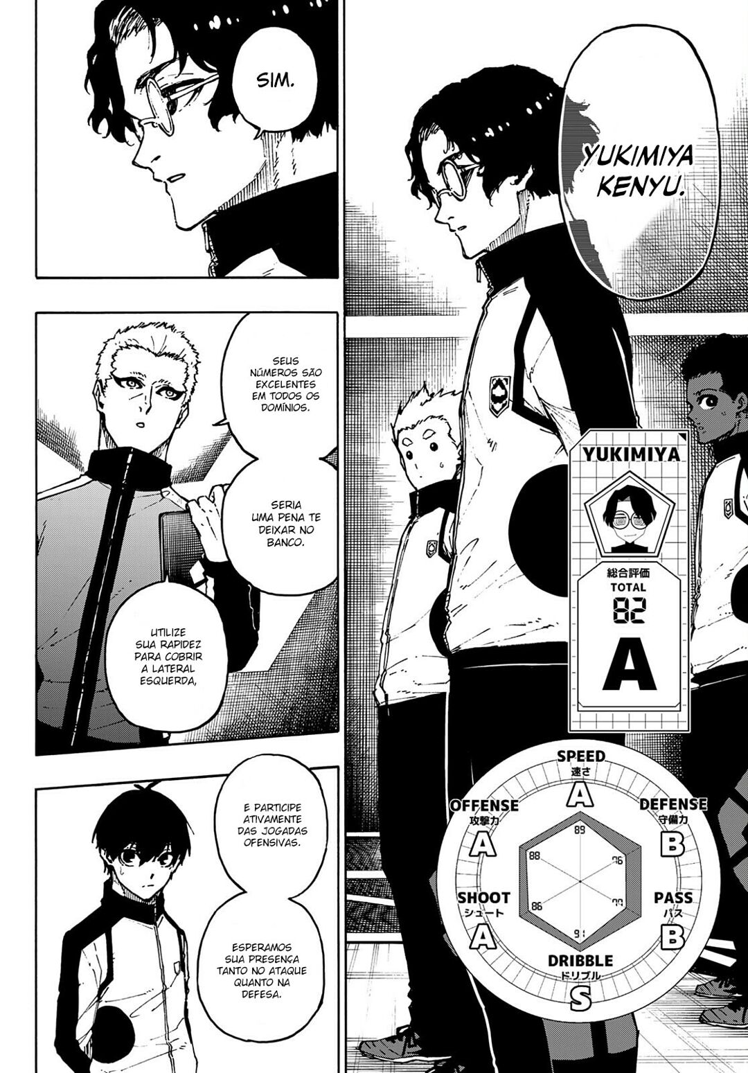 Read Blue Lock Pt Br Manga Online