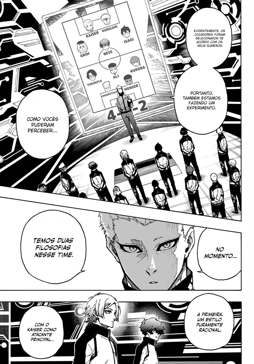Read Blue Lock Pt Br Manga Online