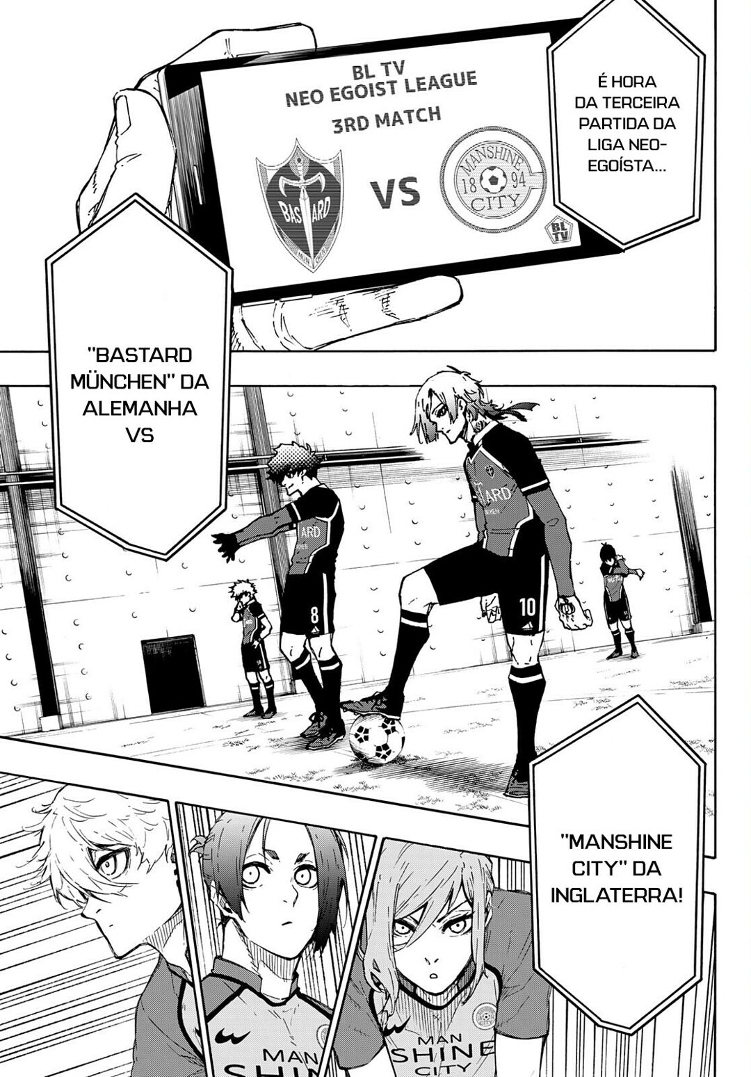 Read Blue Lock Pt Br Manga Online
