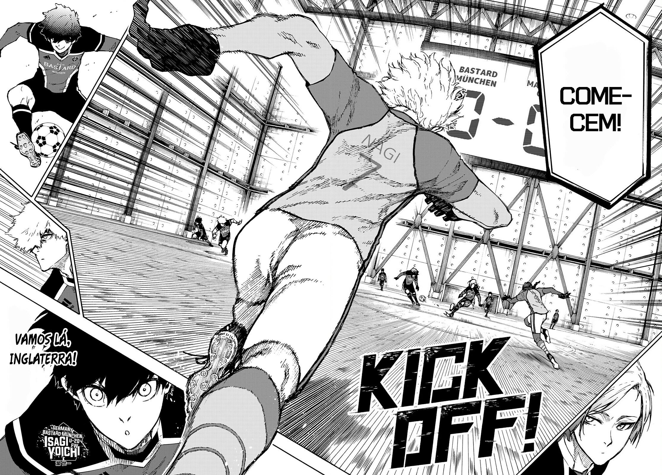 Read Blue Lock Pt Br Manga Online