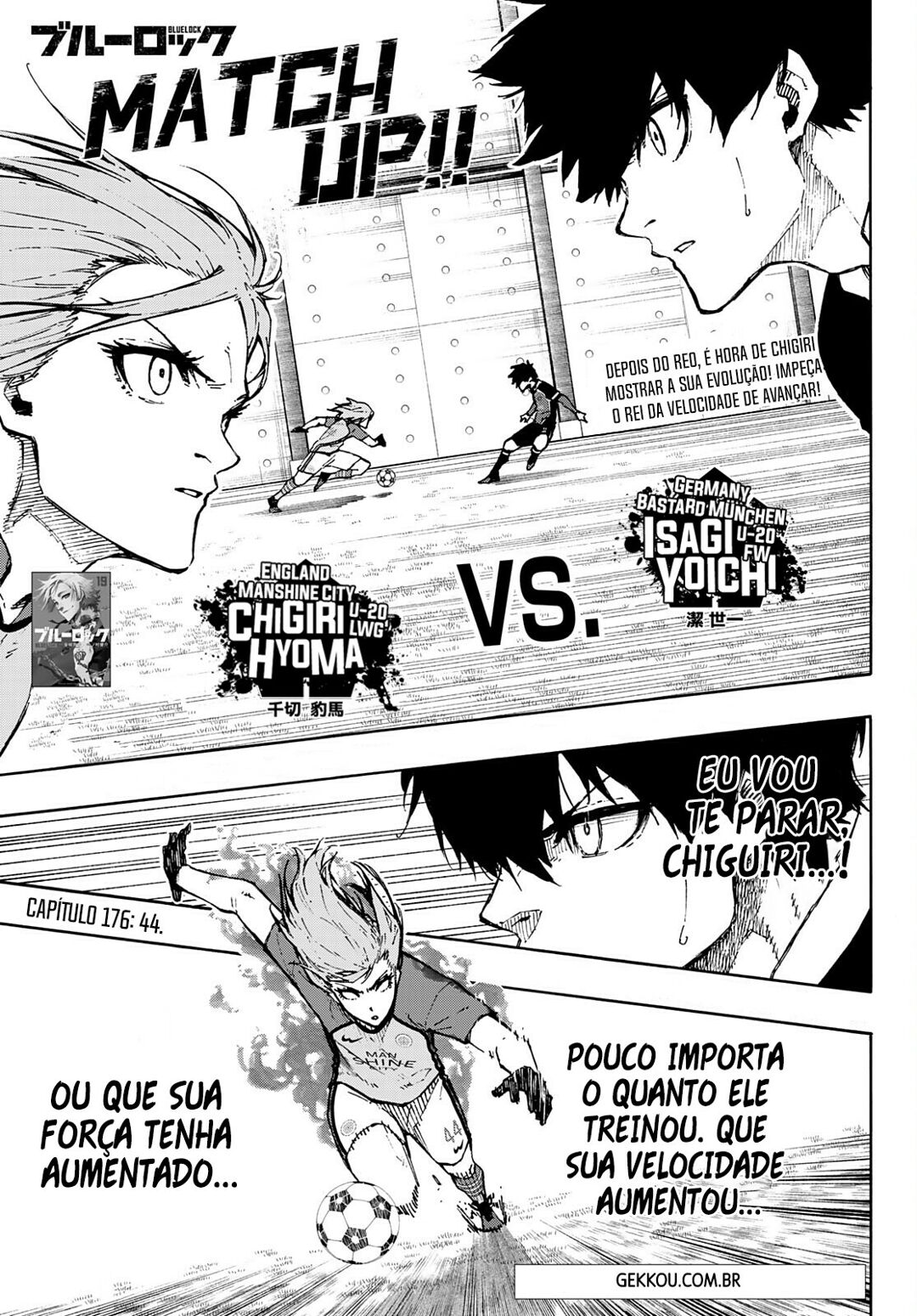 Read Blue Lock Pt Br Manga Online