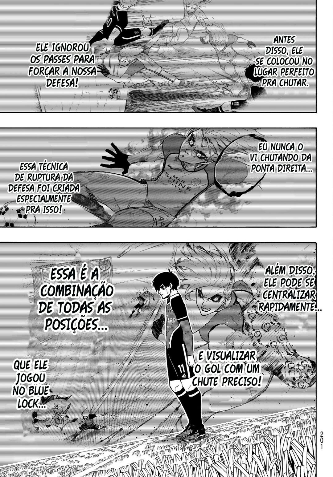 Read Blue Lock Pt Br Manga Online