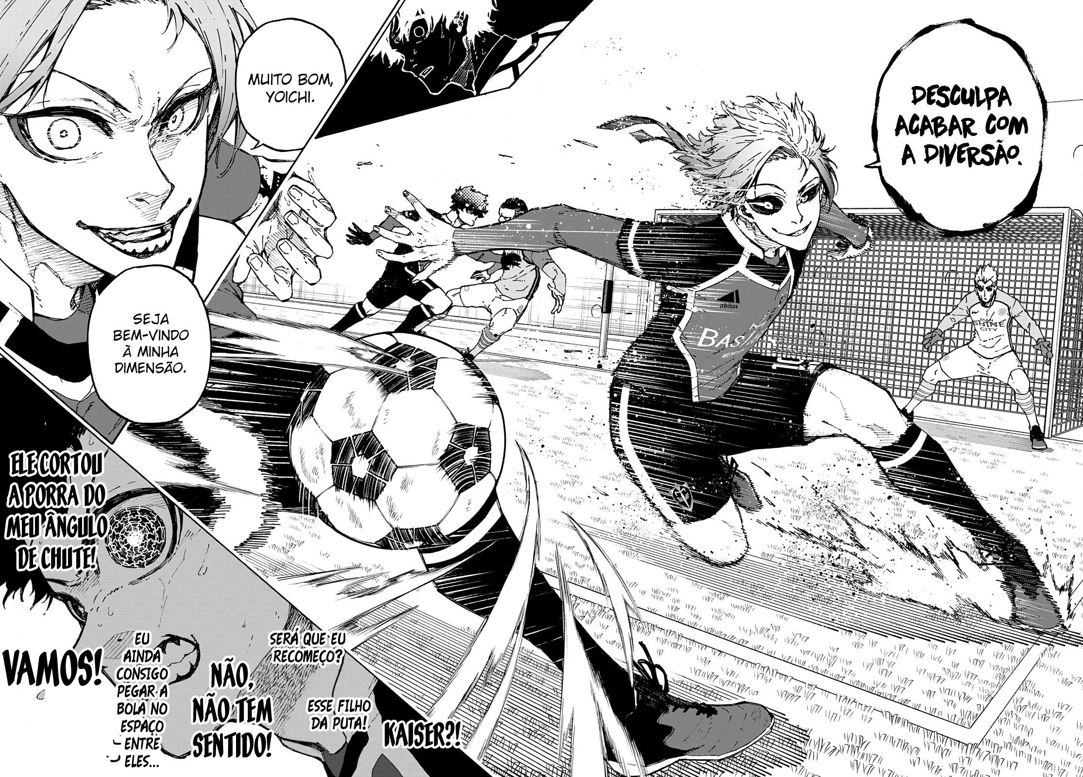 Read Blue Lock Pt Br Manga Online