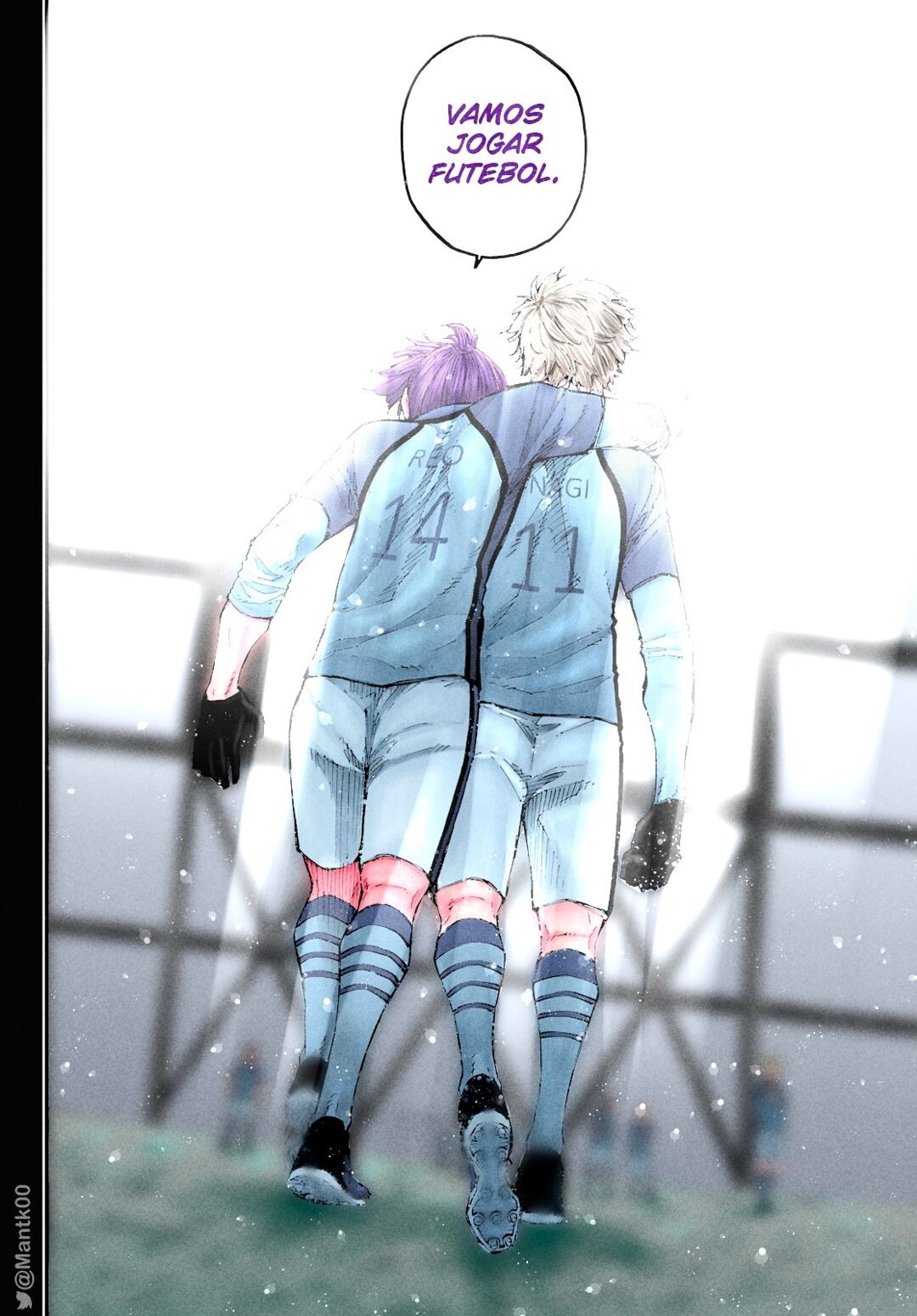 Read Blue Lock Pt Br Manga Online
