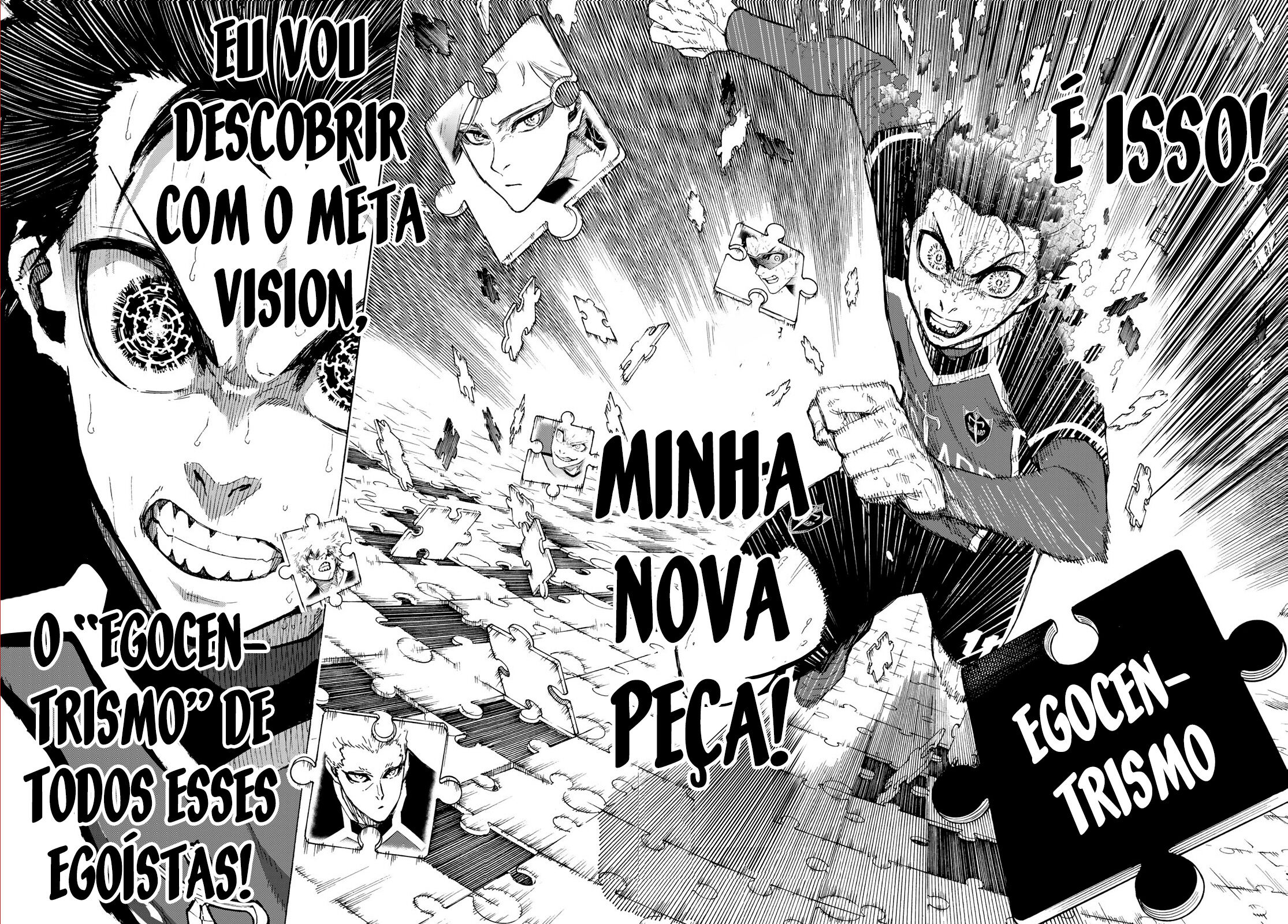 Read Blue Lock Pt Br Manga Online