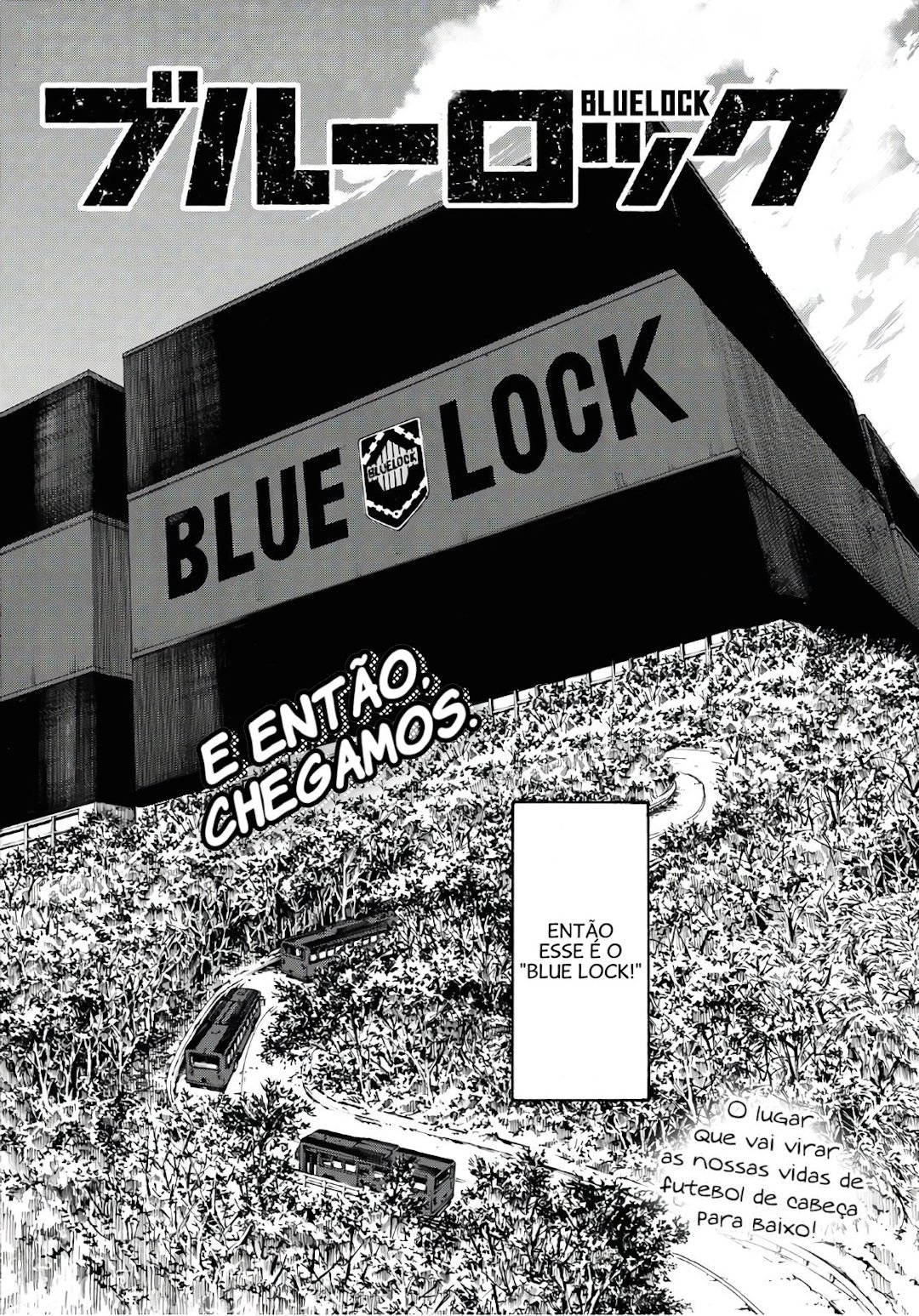 Read Blue Lock Pt Br Manga Online