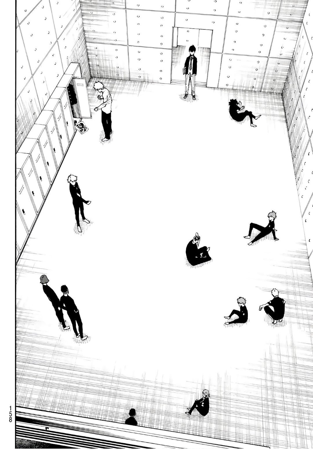 Read Blue Lock Pt Br Manga Online