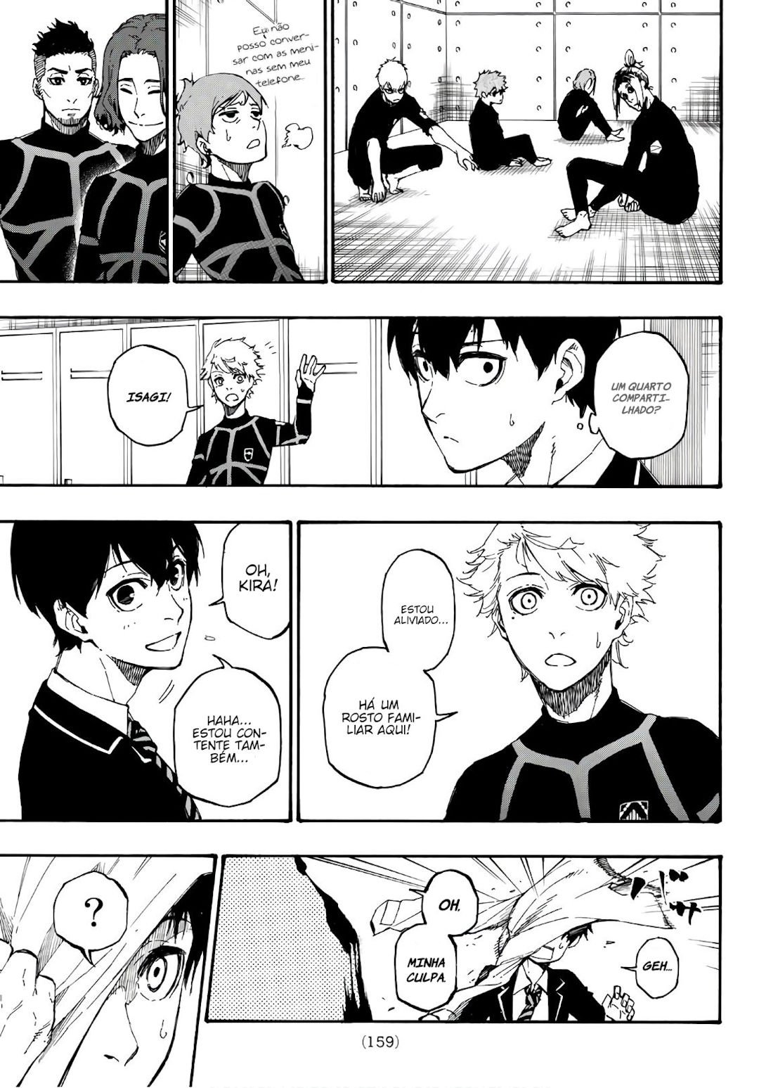 Read Blue Lock Pt Br Manga Online