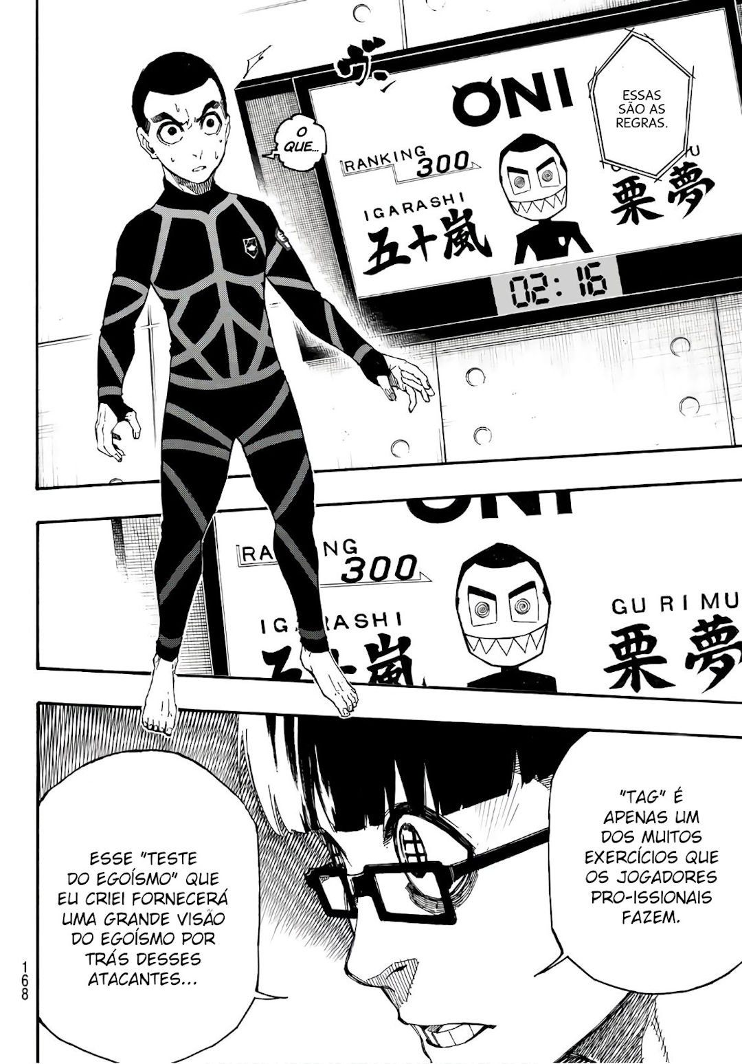 Read Blue Lock Pt Br Manga Online