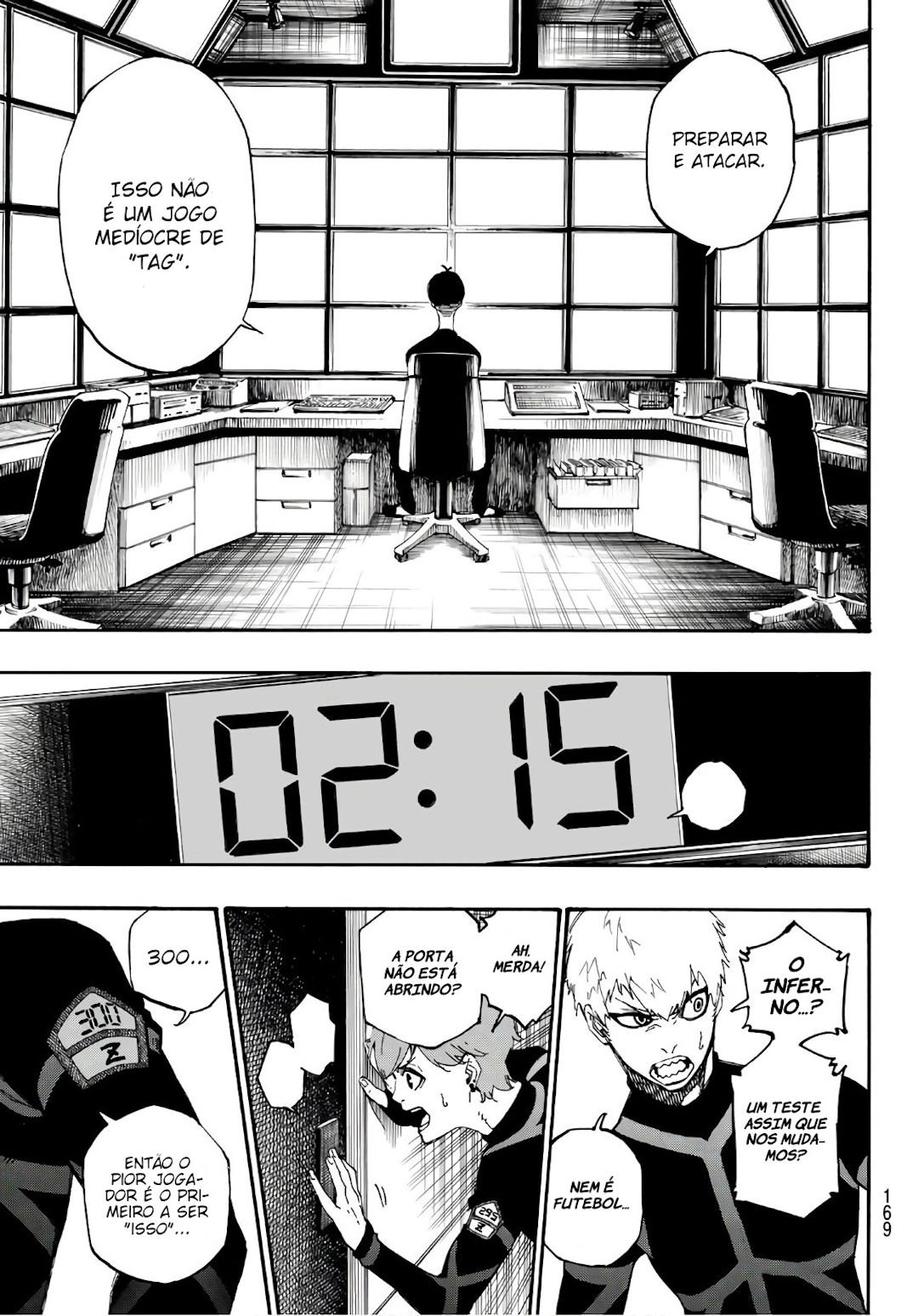 Read Blue Lock Pt Br Manga Online