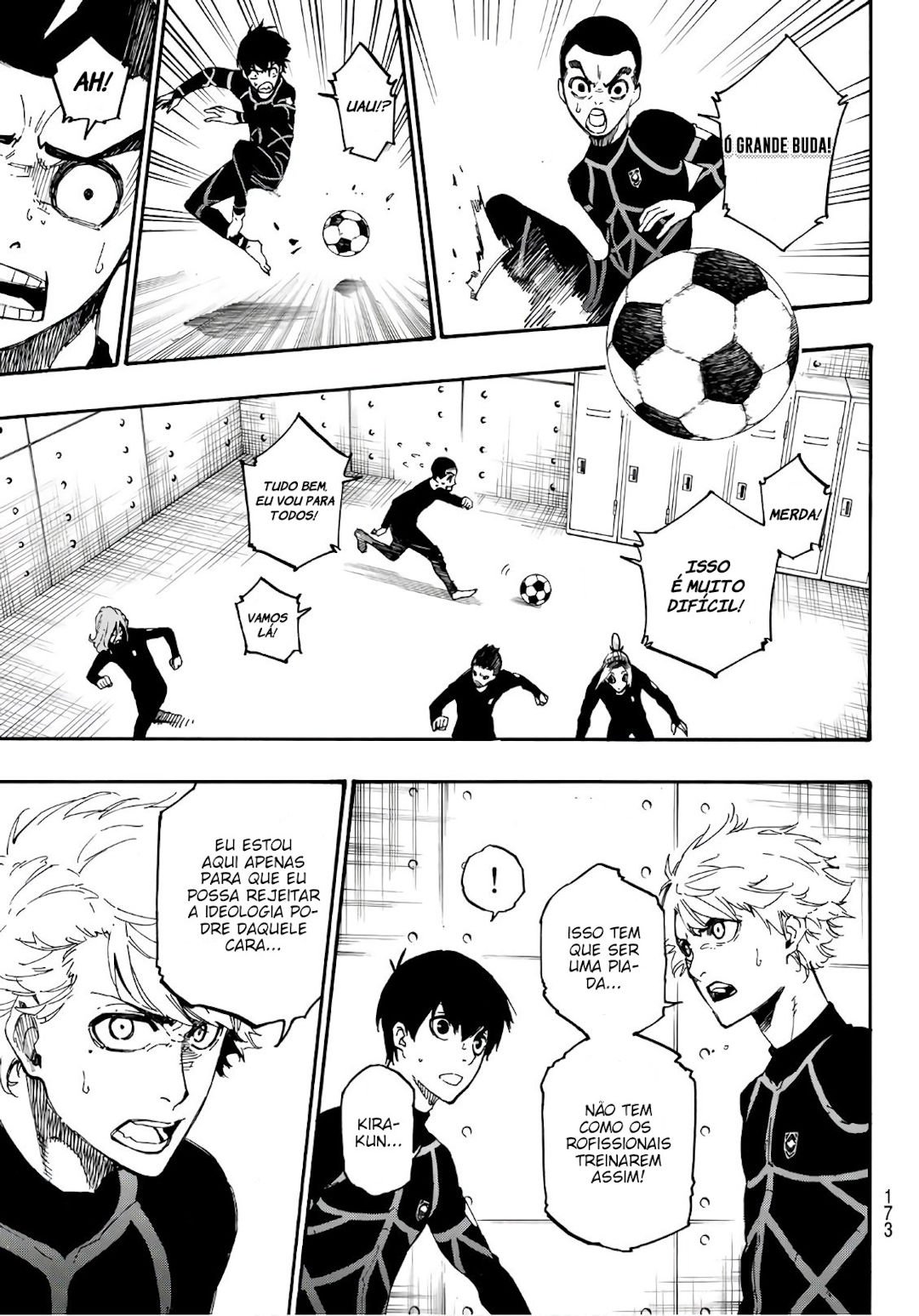 Read Blue Lock Pt Br Manga Online
