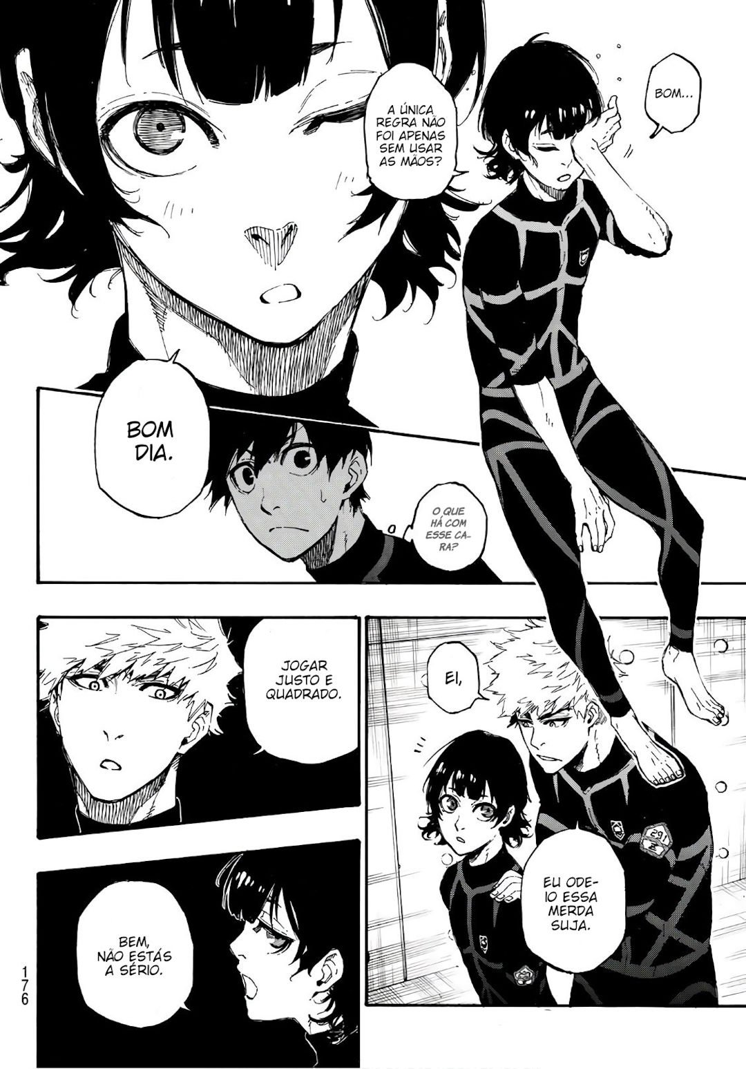Read Blue Lock Pt Br Manga Online