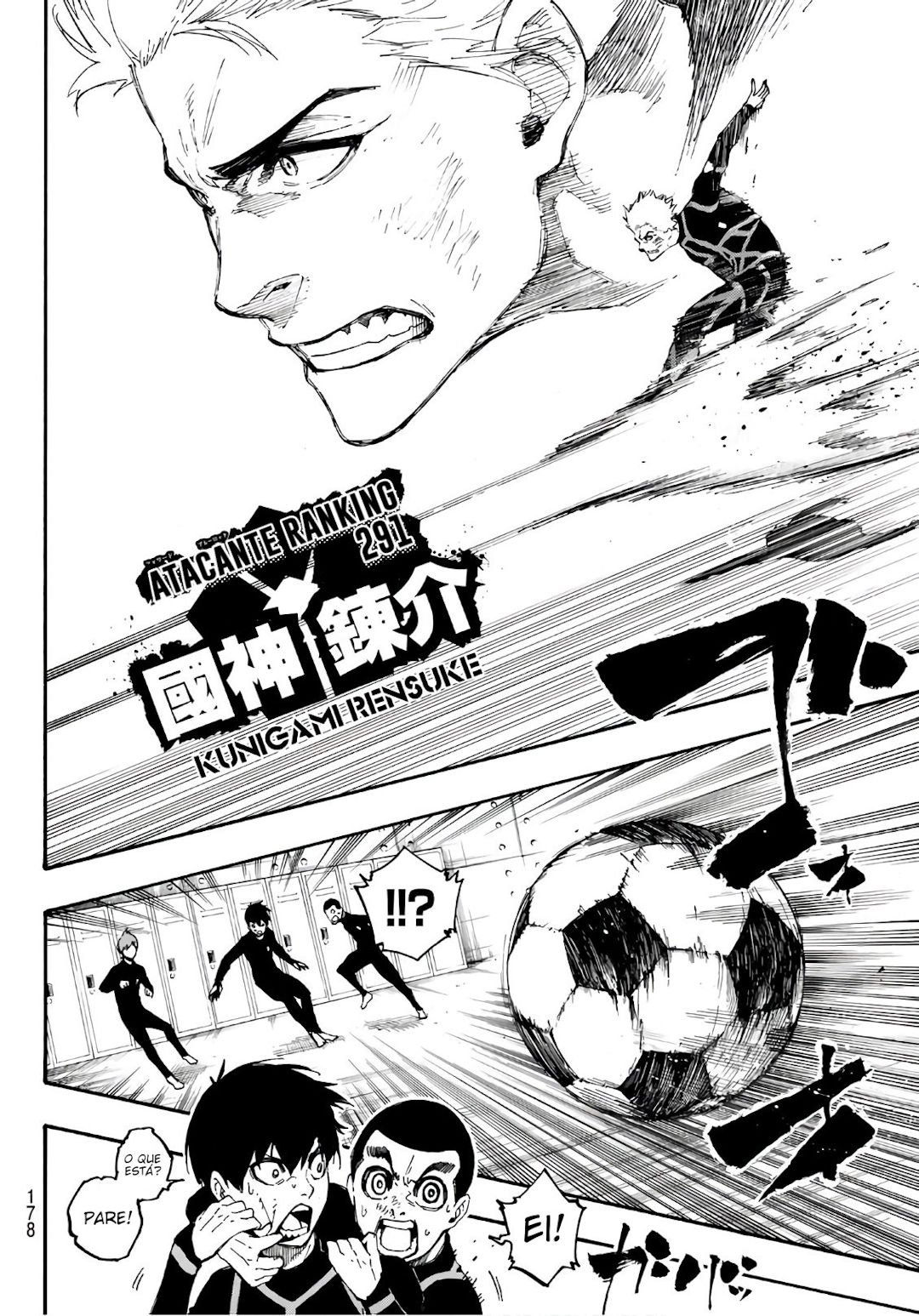 Read Blue Lock Pt Br Manga Online