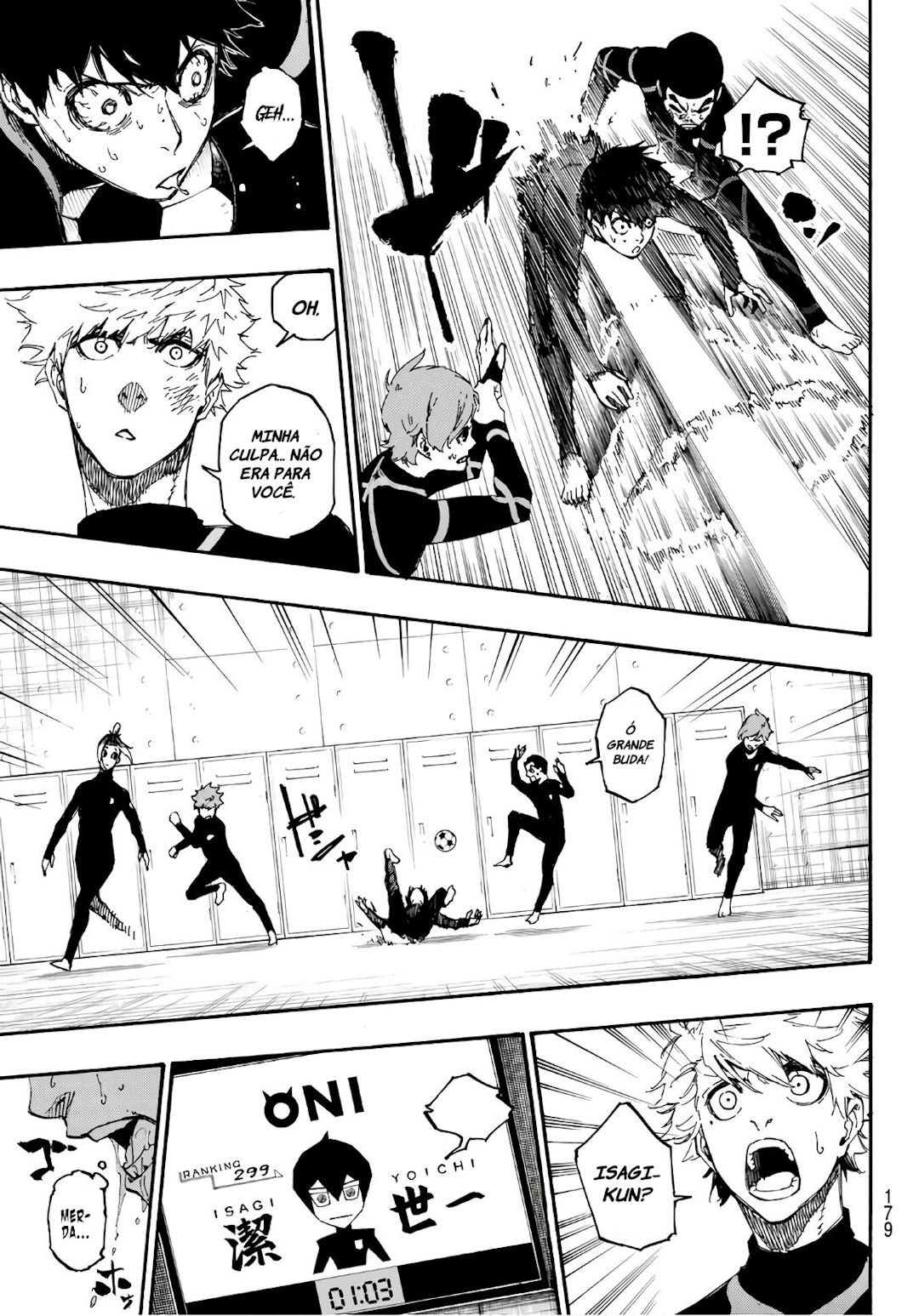 Read Blue Lock Pt Br Manga Online