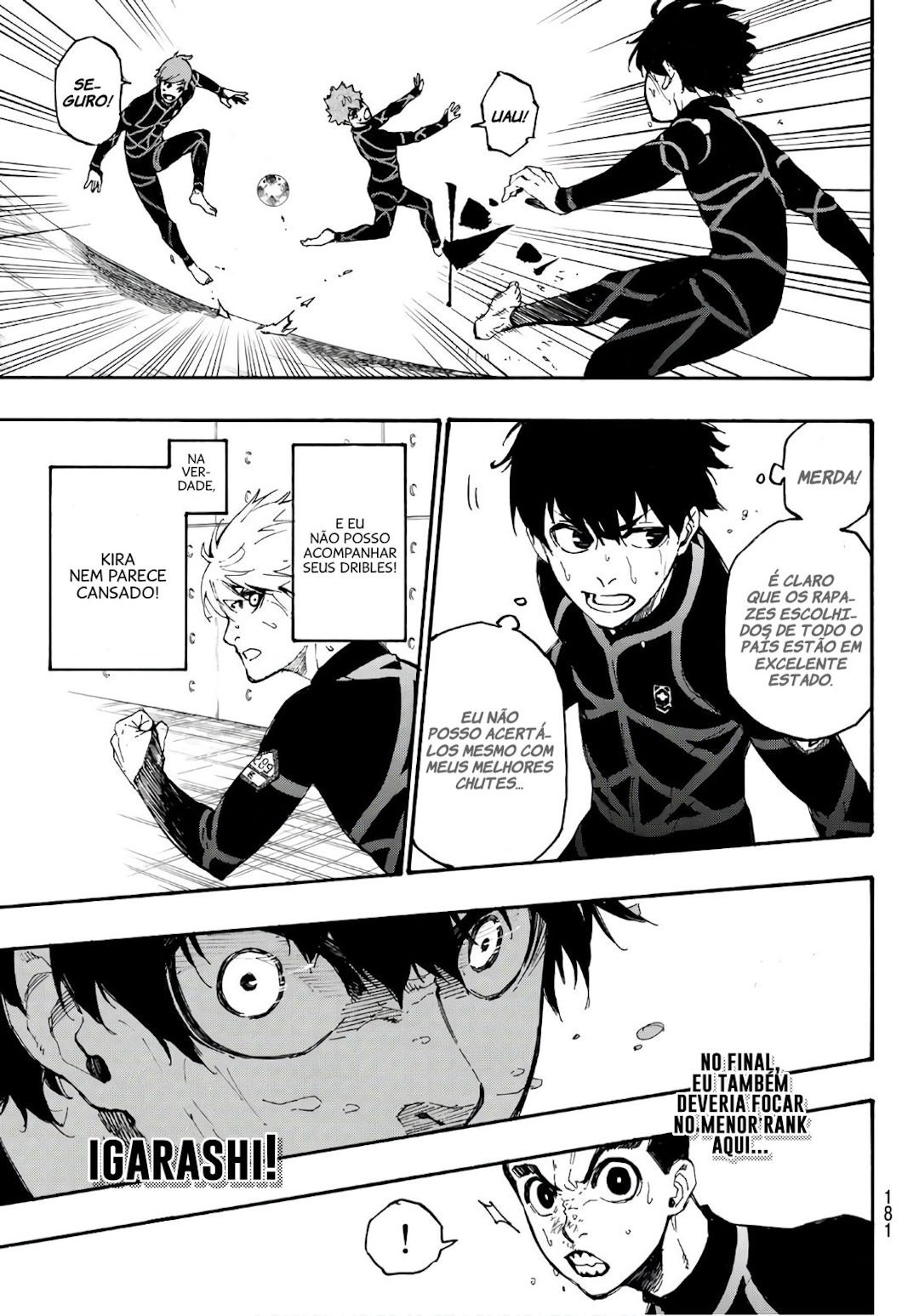 Read Blue Lock Pt Br Manga Online