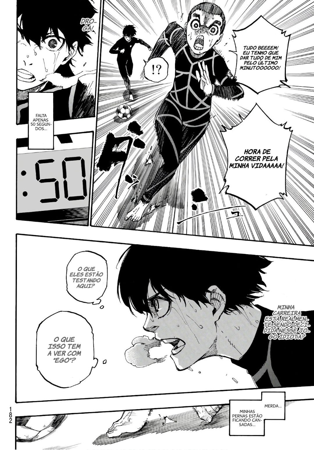 Read Blue Lock Pt Br Manga Online