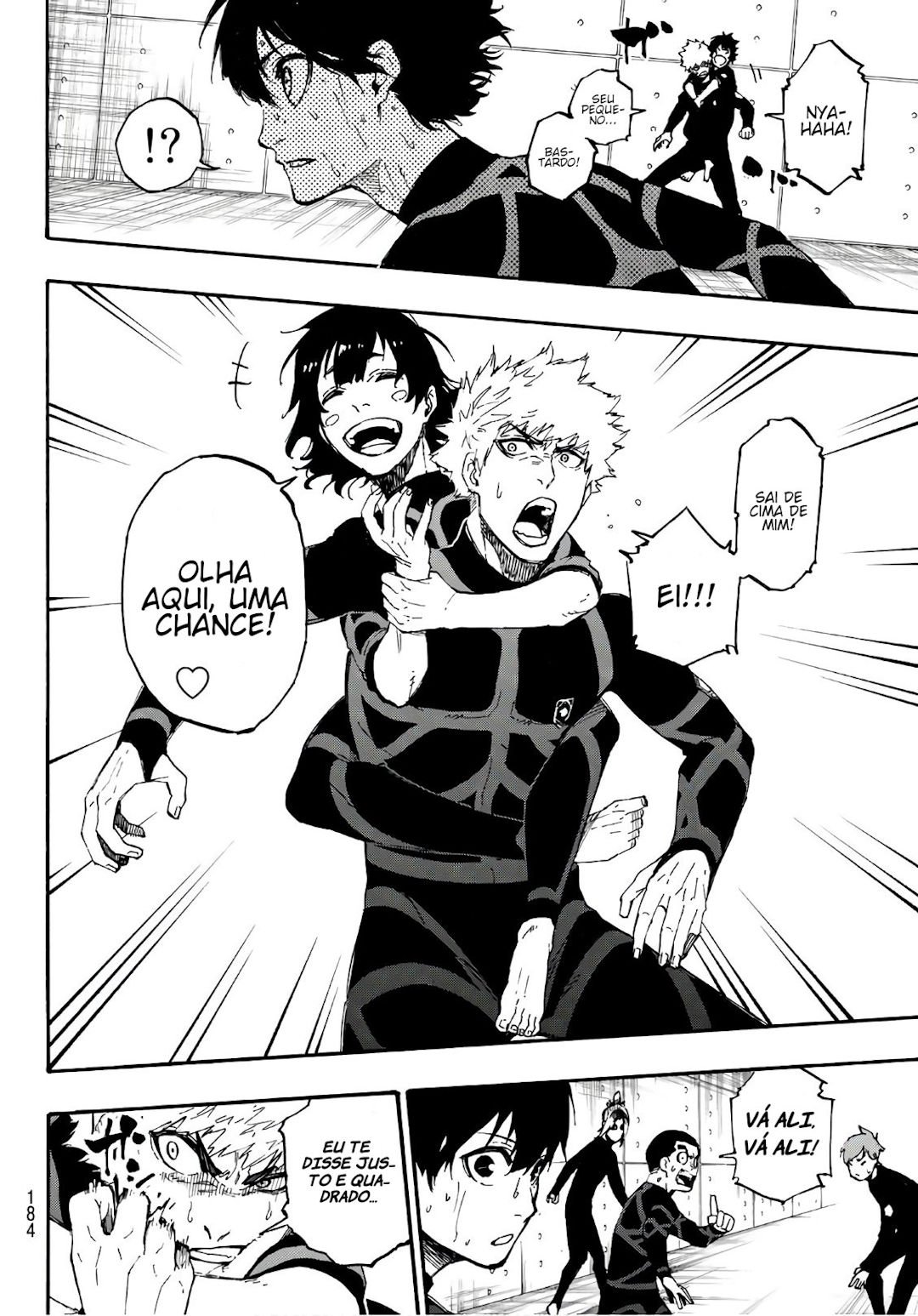 Read Blue Lock Pt Br Manga Online