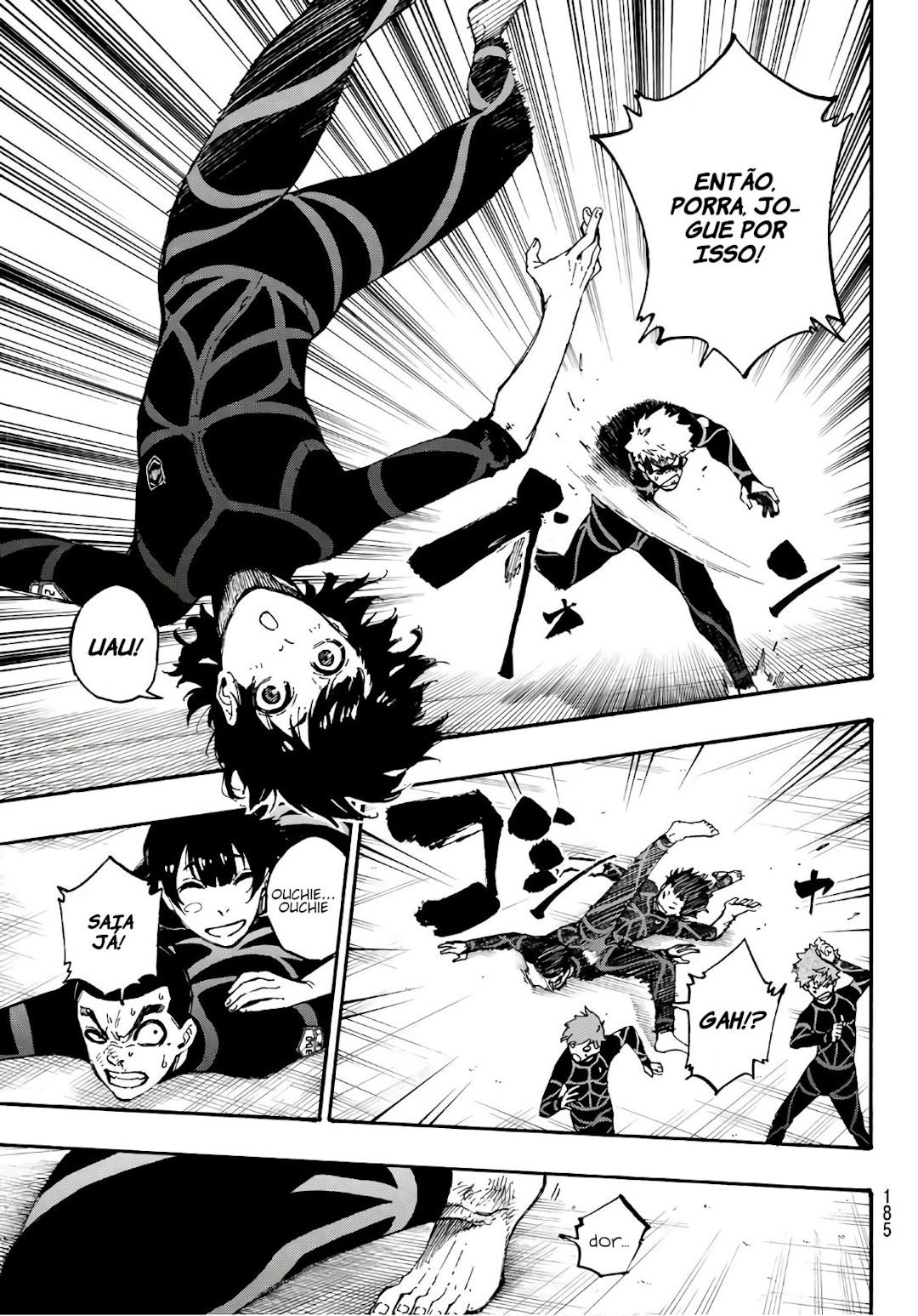 Read Blue Lock Pt Br Manga Online
