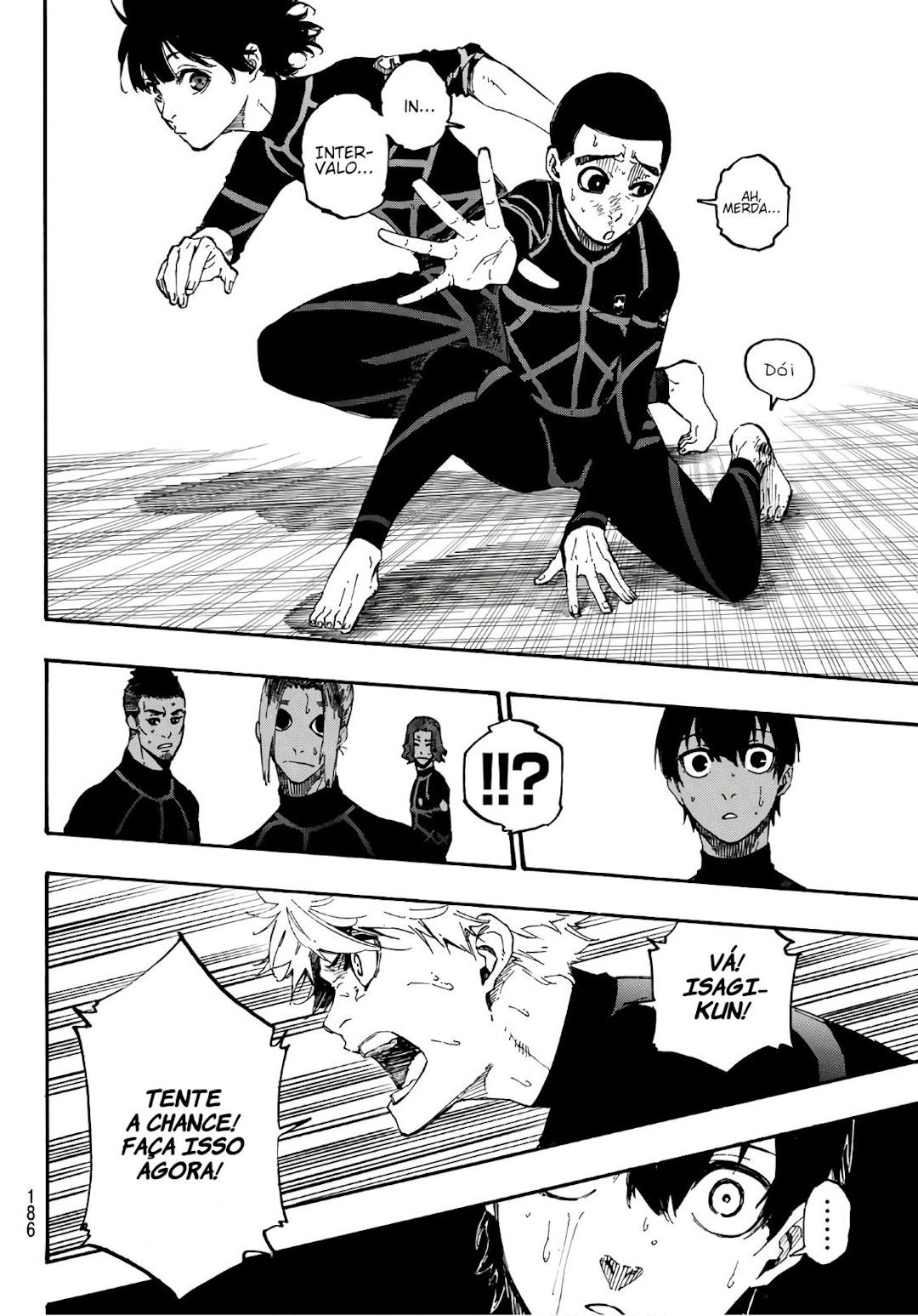 Read Blue Lock Pt Br Manga Online