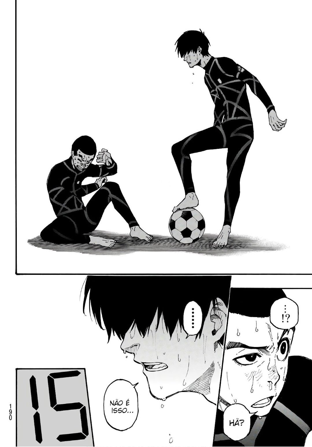 Read Blue Lock Pt Br Manga Online