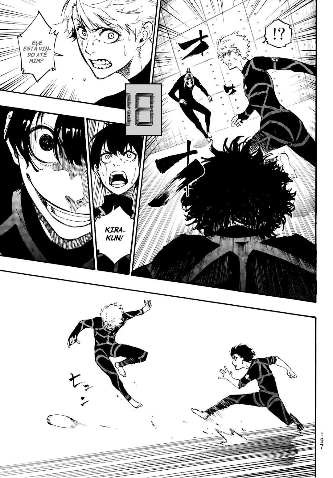 Read Blue Lock Pt Br Manga Online