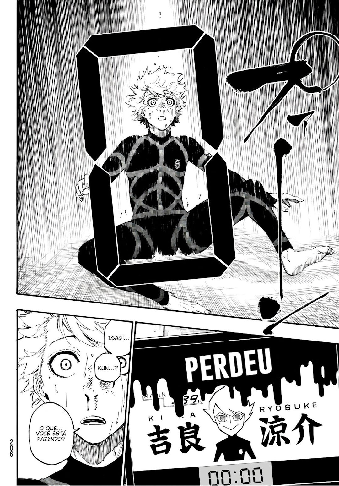Read Blue Lock Pt Br Manga Online