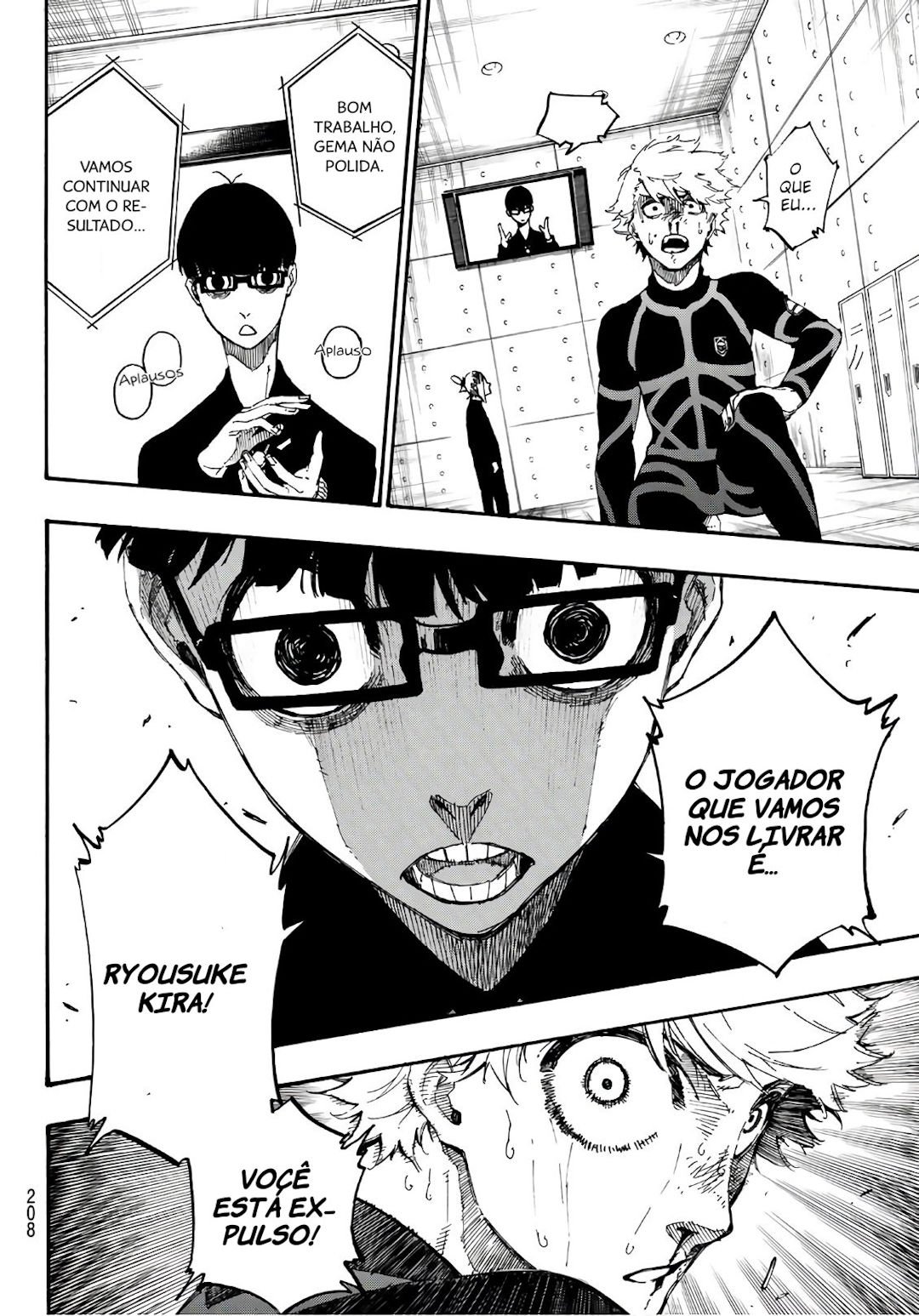 Read Blue Lock Pt Br Manga Online