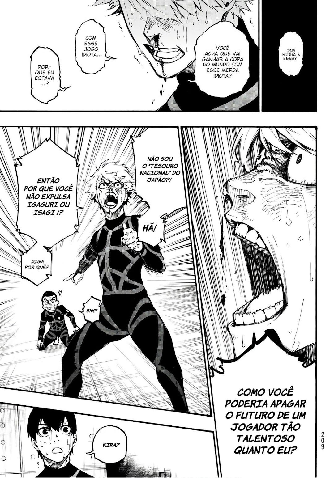 Read Blue Lock Pt Br Manga Online