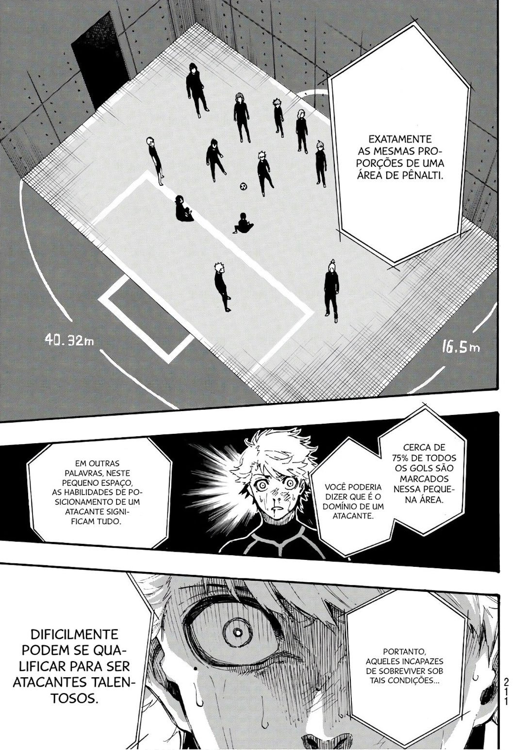 Read Blue Lock Pt Br Manga Online