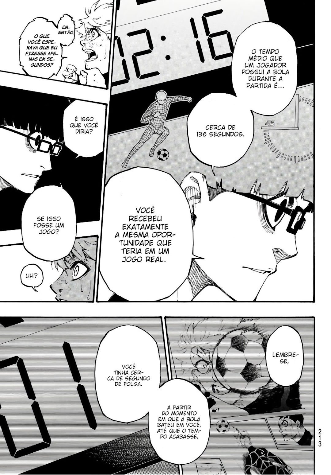 Read Blue Lock Pt Br Manga Online