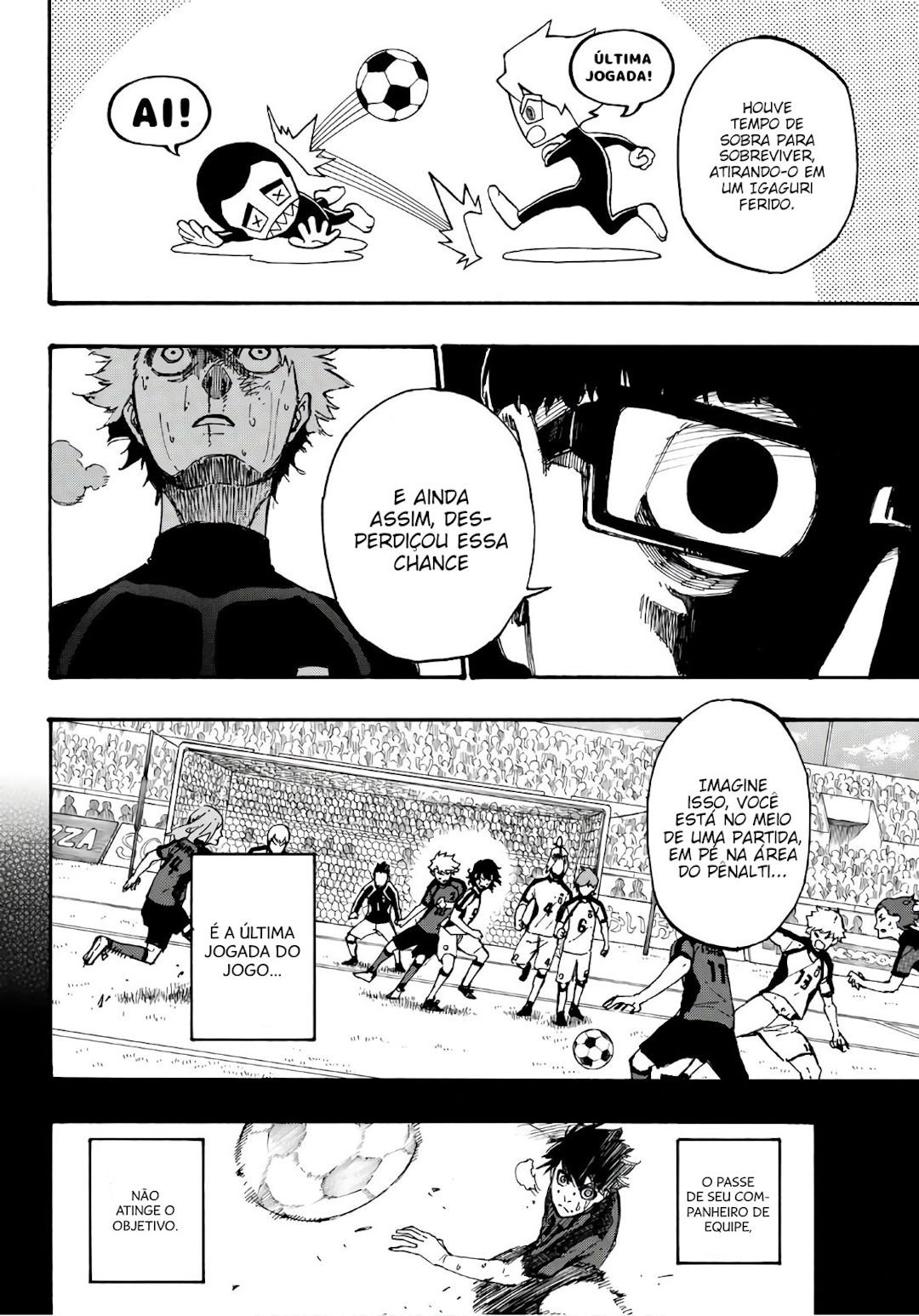Read Blue Lock Pt Br Manga Online