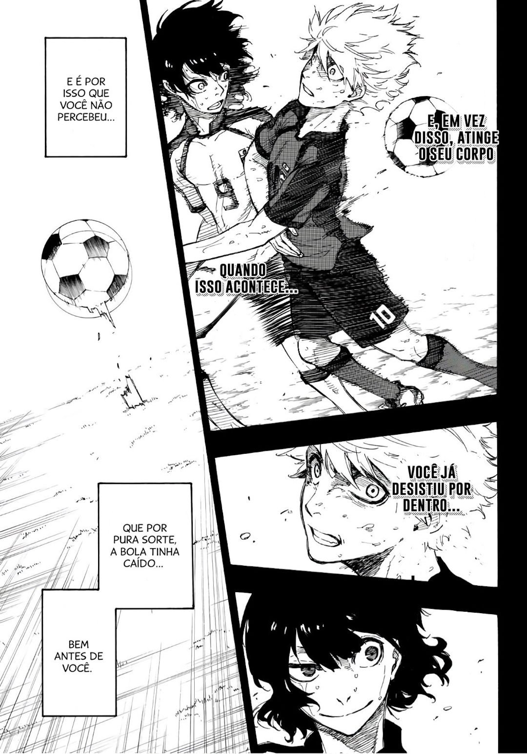 Read Blue Lock Pt Br Manga Online
