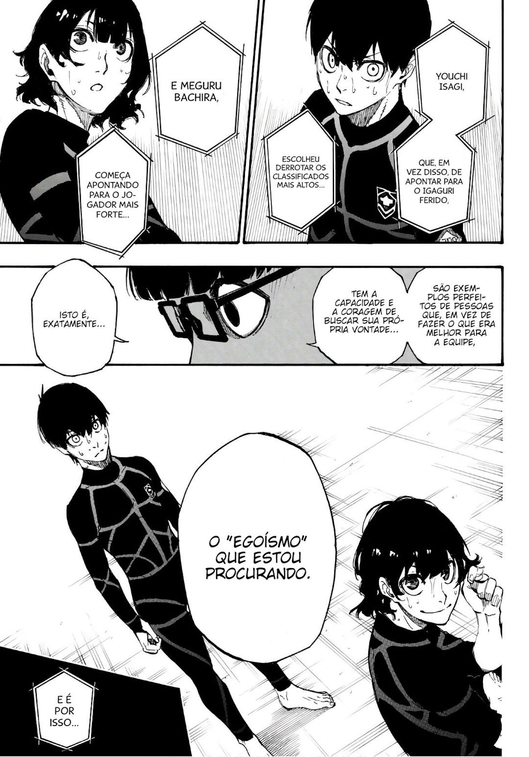 Read Blue Lock Pt Br Manga Online