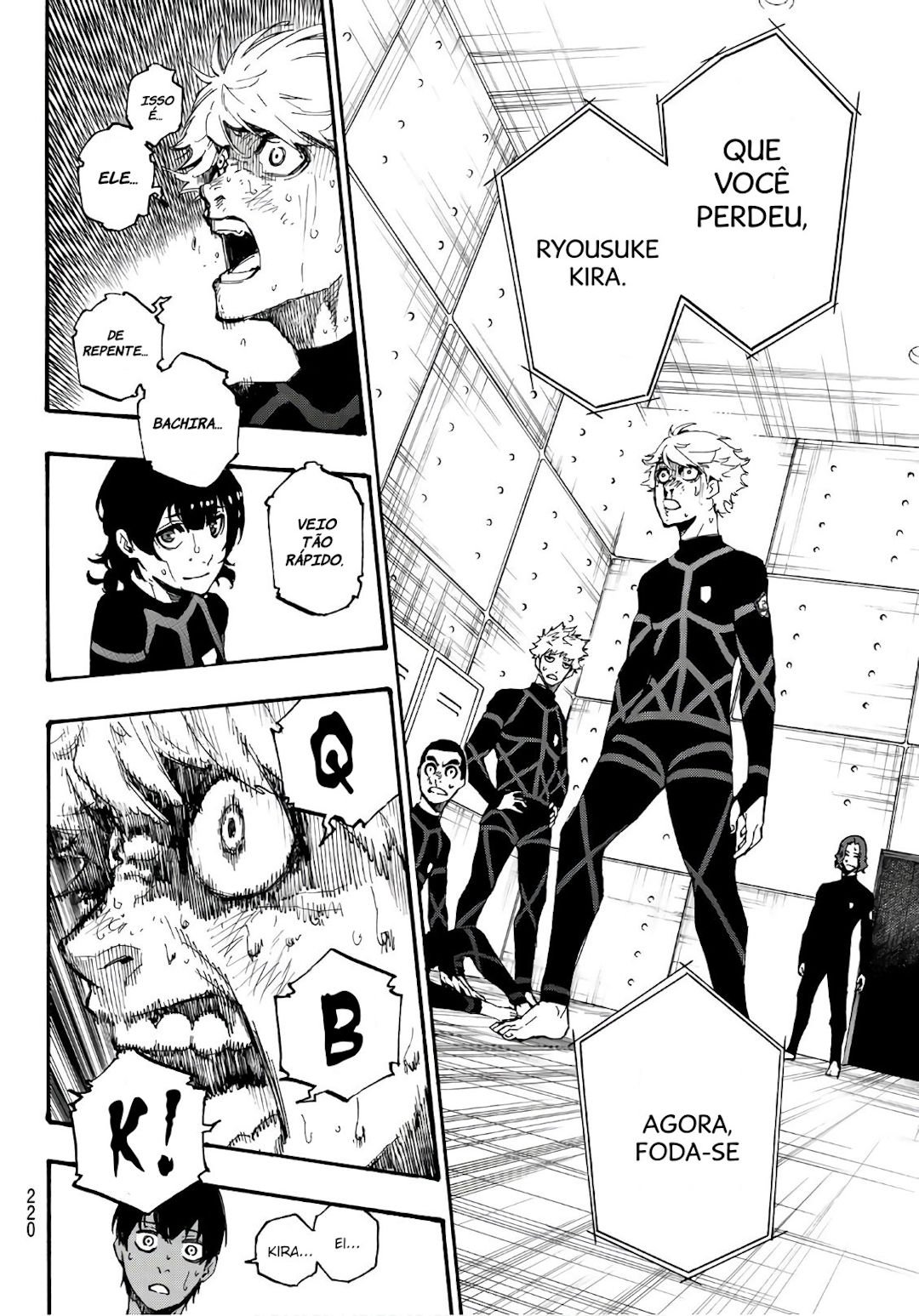 Read Blue Lock Pt Br Manga Online
