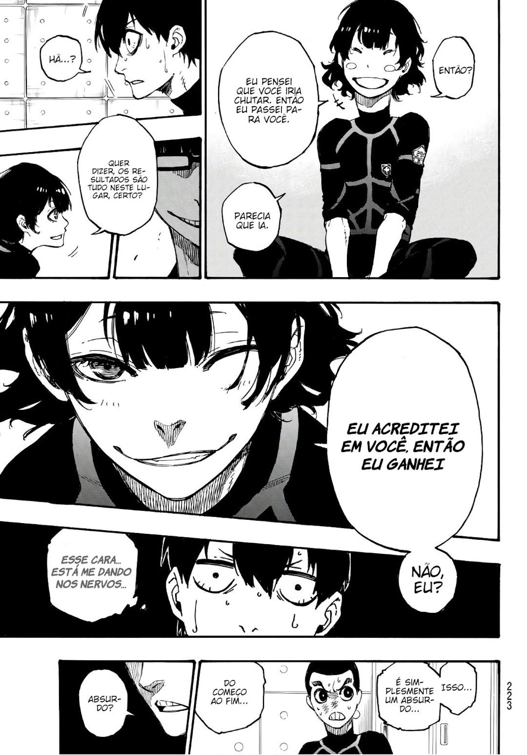 Read Blue Lock Pt Br Manga Online