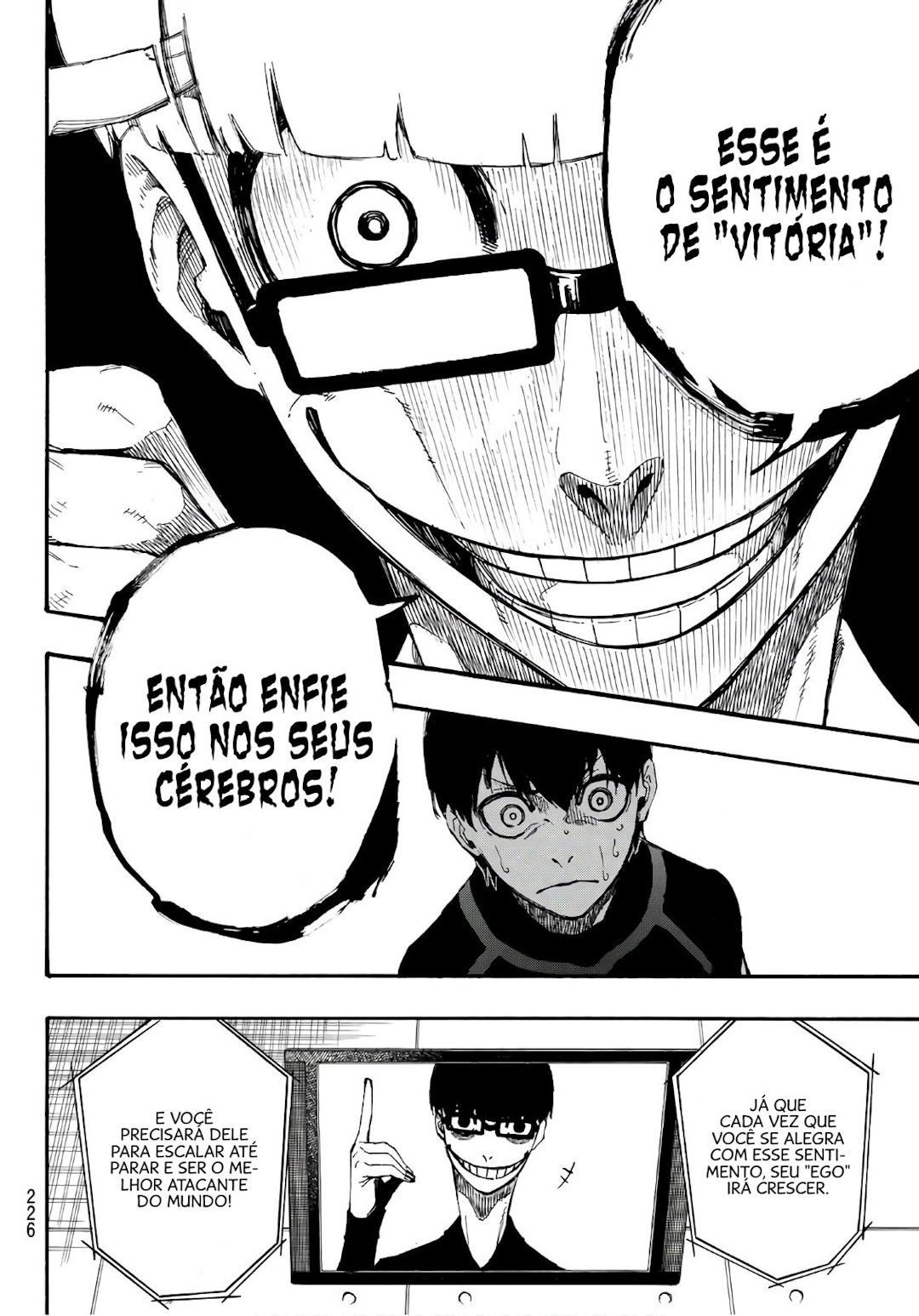 Read Blue Lock Pt Br Manga Online