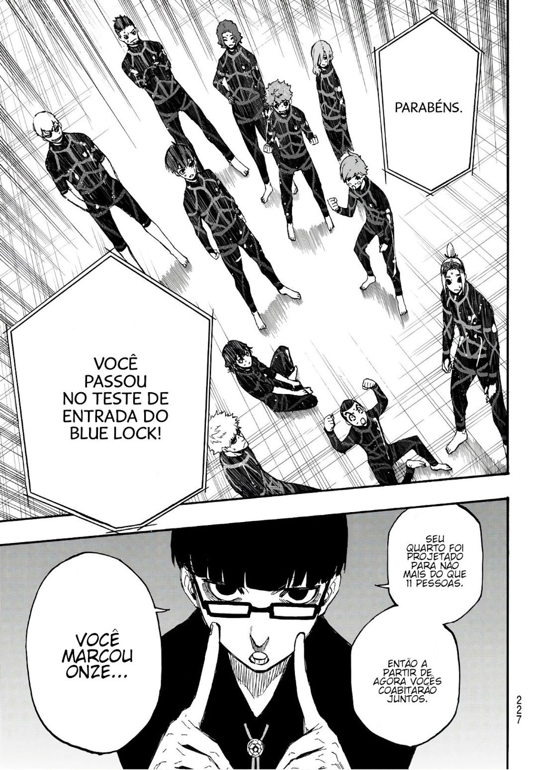 Read Blue Lock Pt Br Manga Online