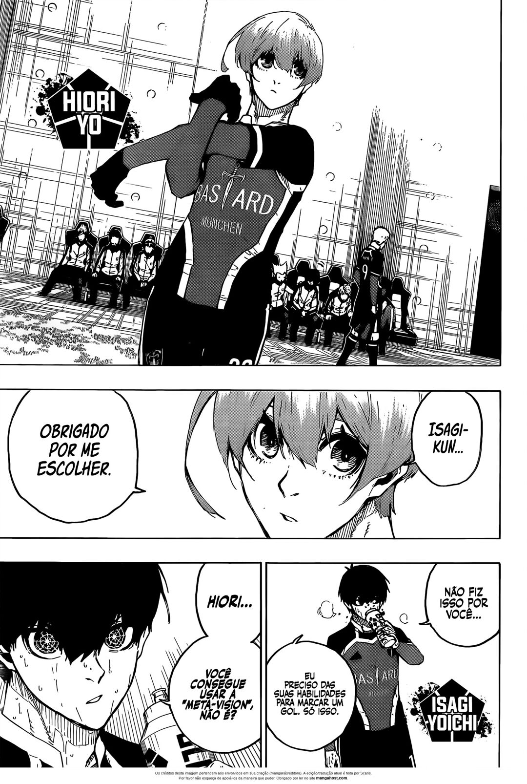 Read Blue Lock Pt Br Manga Online