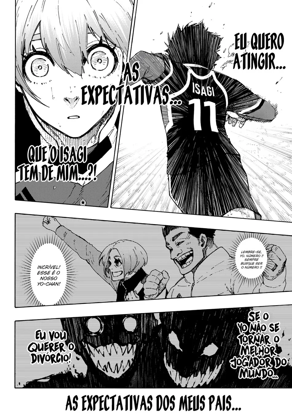 Read Blue Lock Pt Br Manga Online