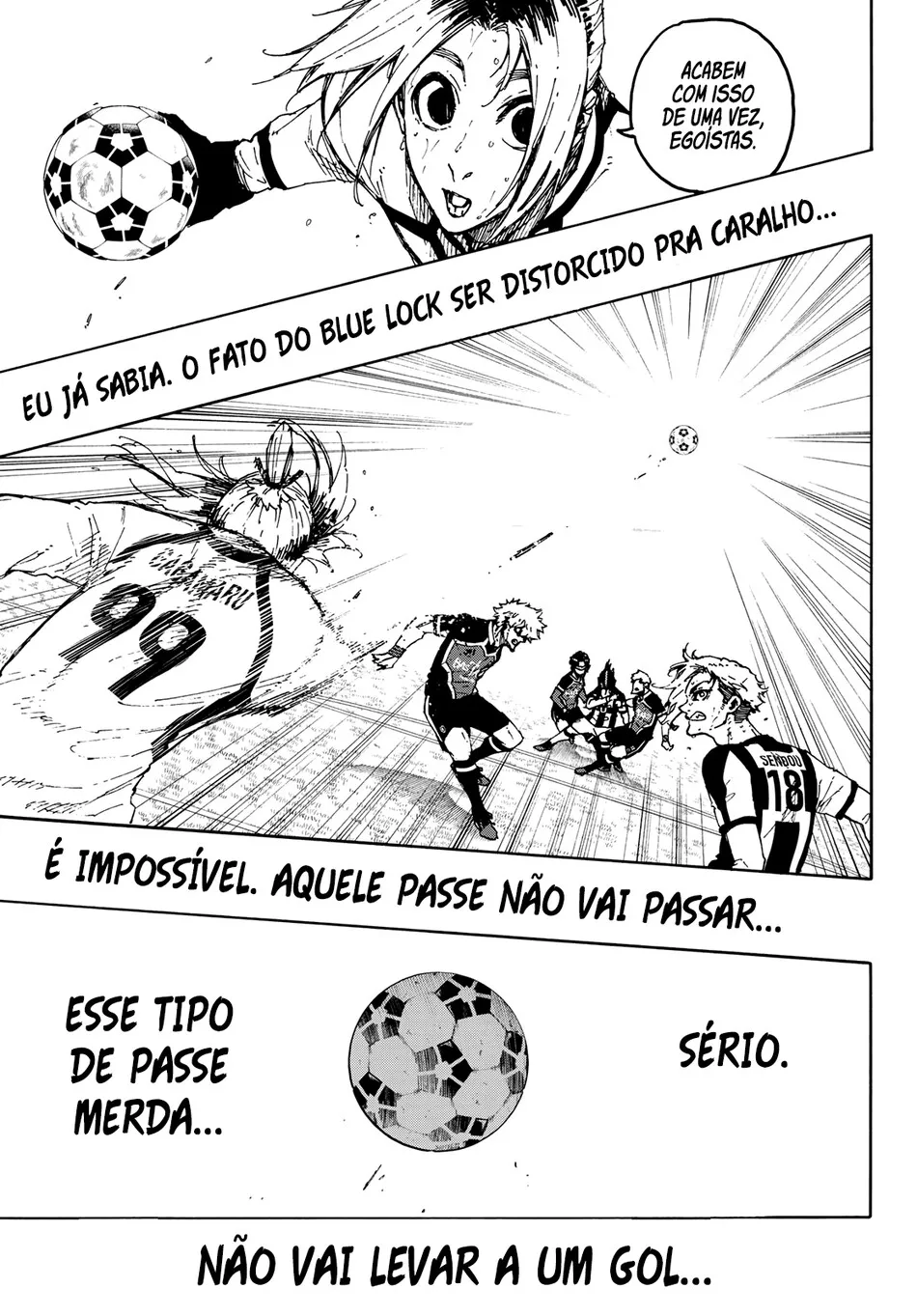 Read Blue Lock Pt Br Manga Online