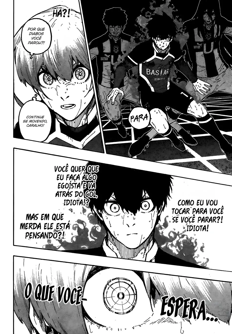 Read Blue Lock Pt Br Manga Online