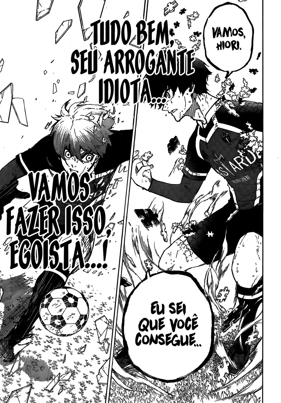 Read Blue Lock Pt Br Manga Online
