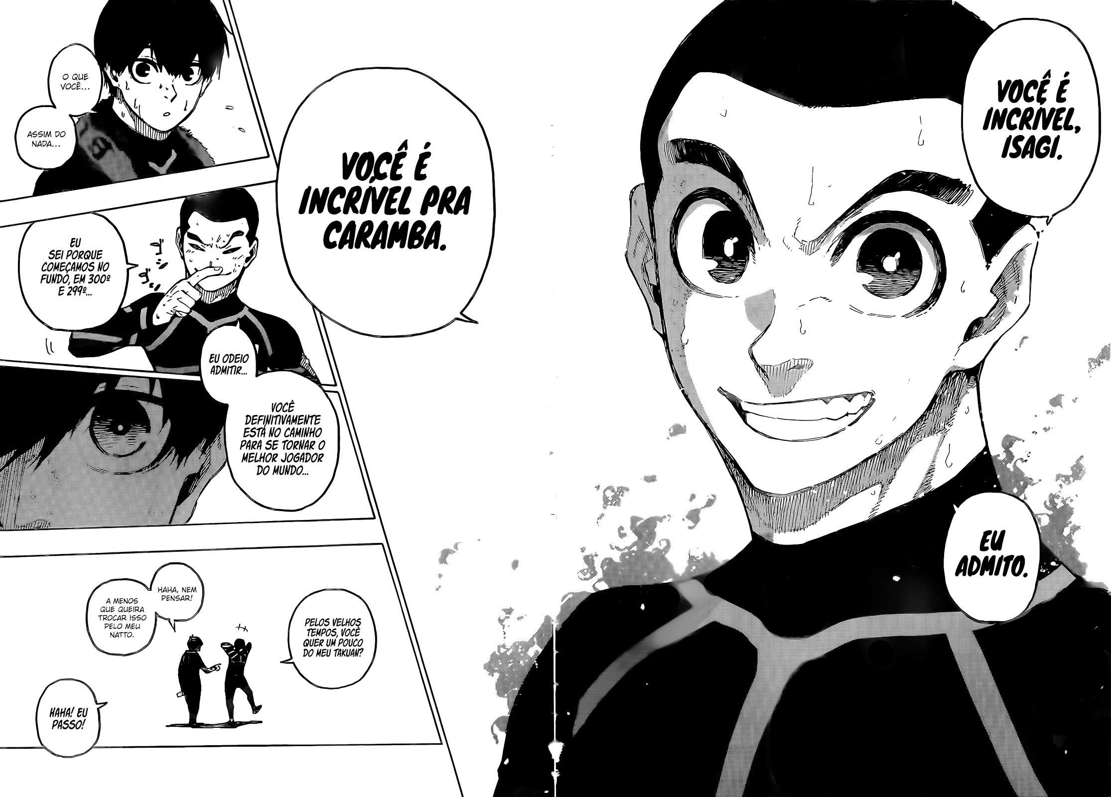 Read Blue Lock Pt Br Manga Online